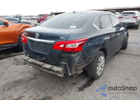 2017 Nissan Sentra Sv z USA, uszkodzony, nr VIN 3N1AB7AP1HL661122